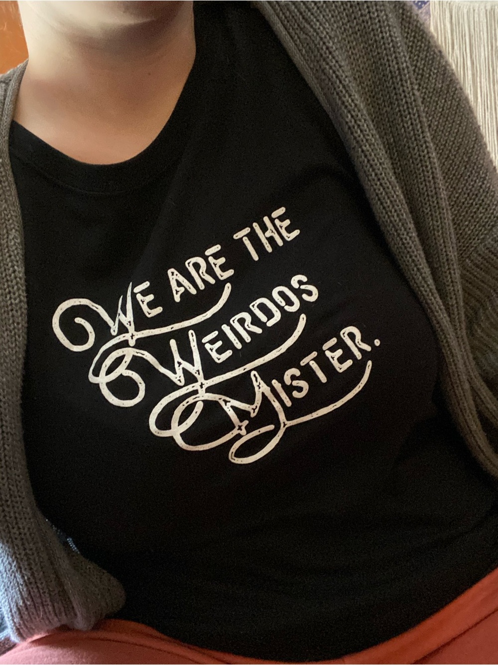 We Are The Weirdos Mister Graphic Tee
